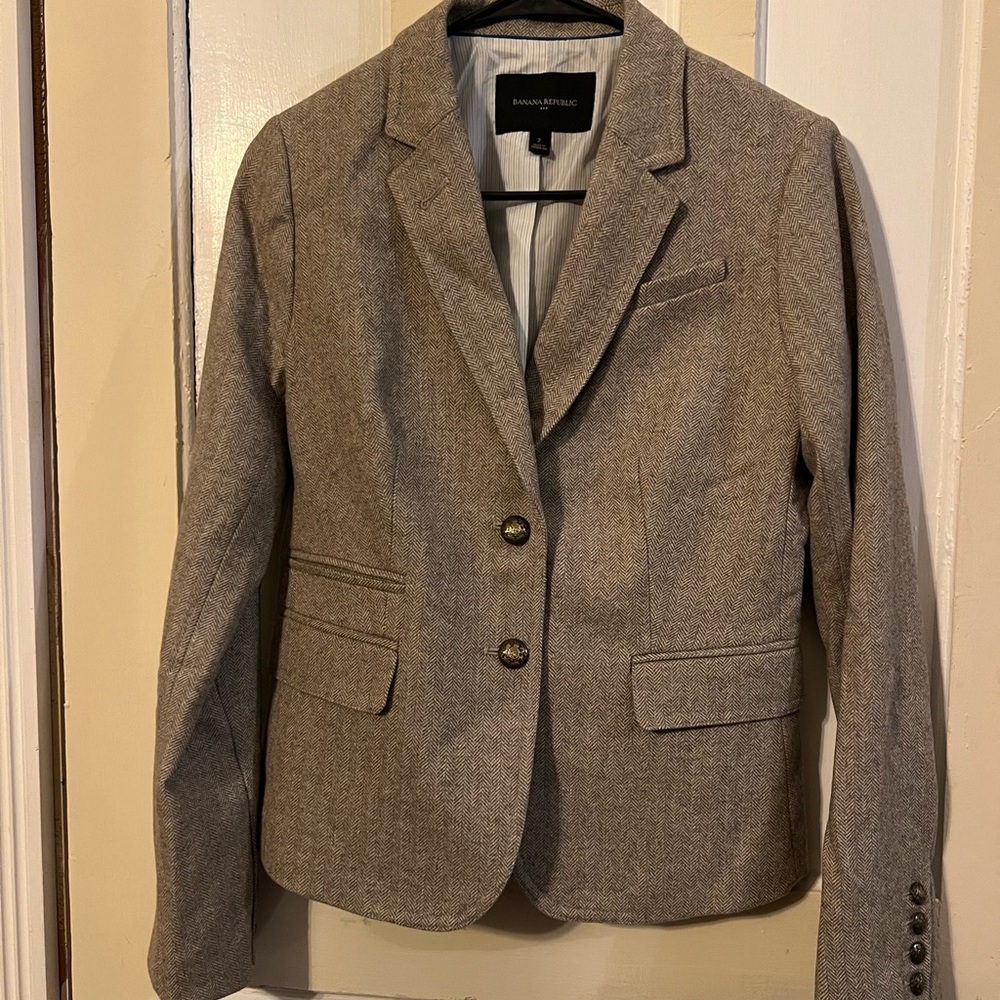 Banana Republic Women's Tan Blazer